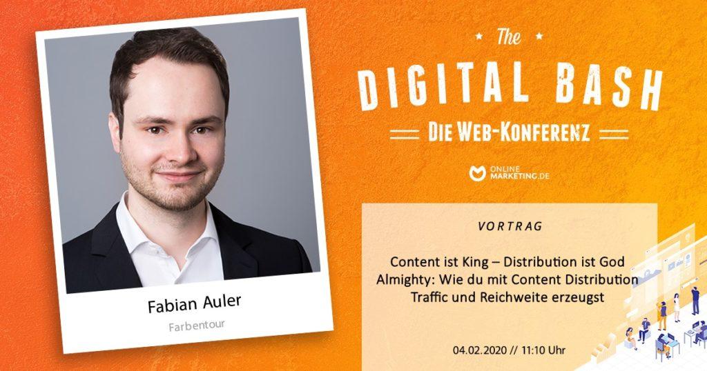 Fabian Auler Vortrag Content Distribution